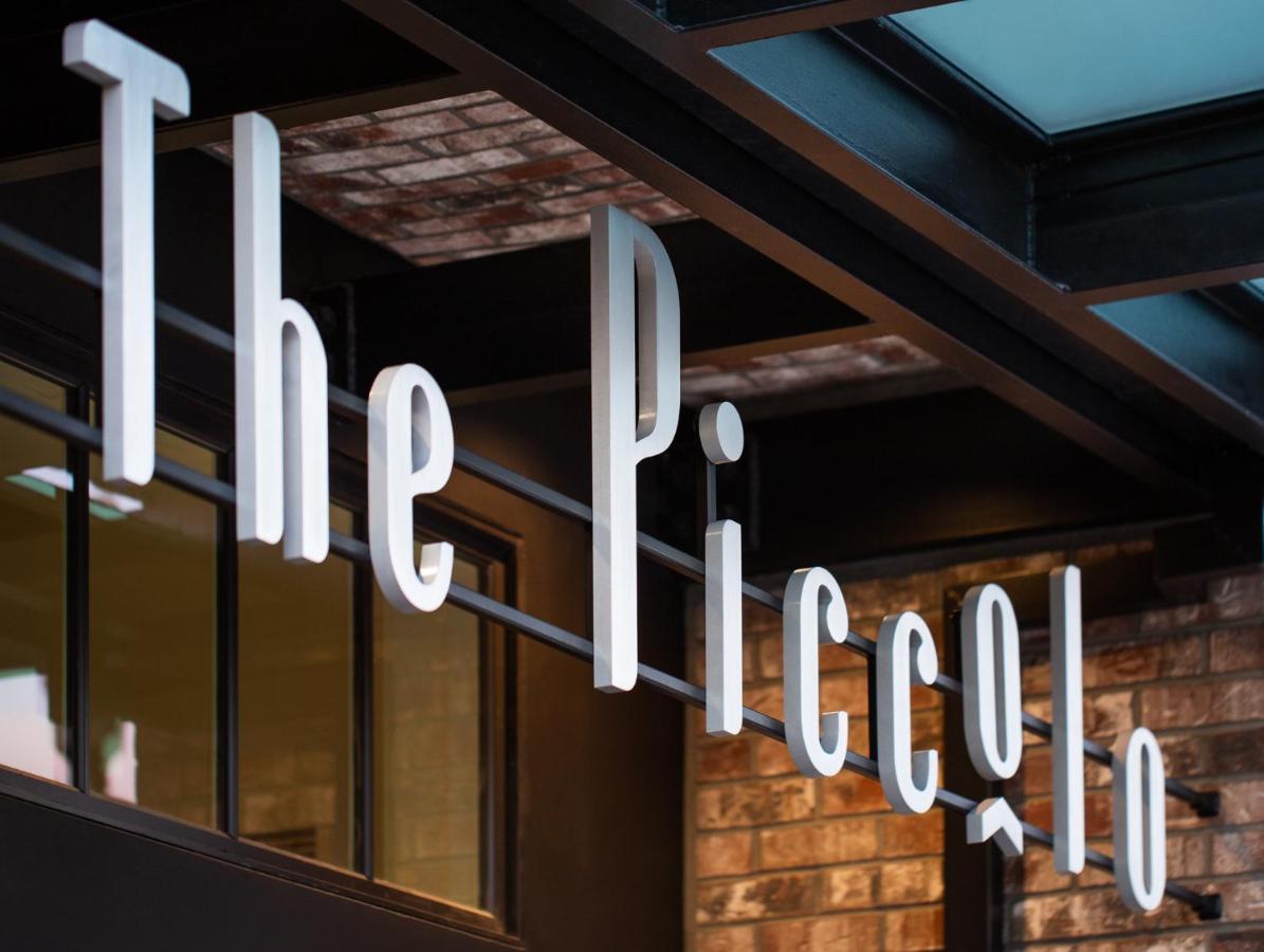 The Piccolo 호텔 파소 로블레스 외부 사진